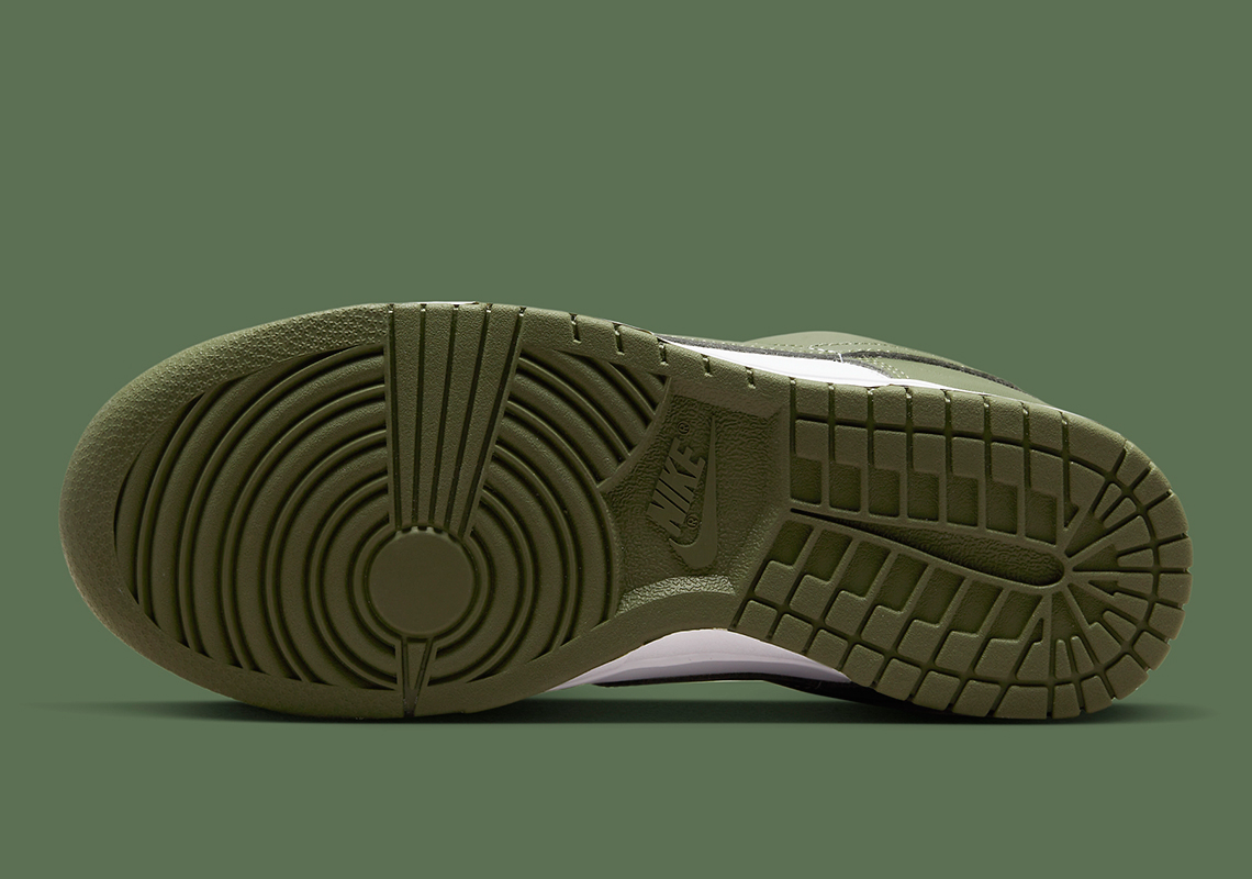 Nike Dunk Low Medium Olive DD1503-120 Release Info | SneakerNews.com