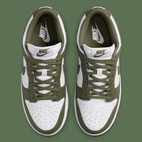 Nike Dunk Low Medium Olive DD1503-120 Release Info | SneakerNews.com