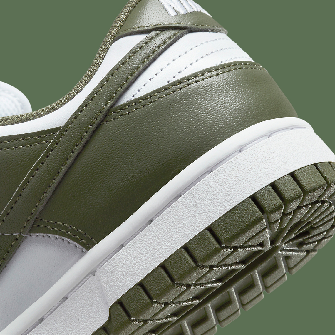 nike dunk low olive green release date