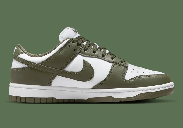 Nike Dunk Low Medium Olive DD1503-120 Release Info | SneakerNews.com