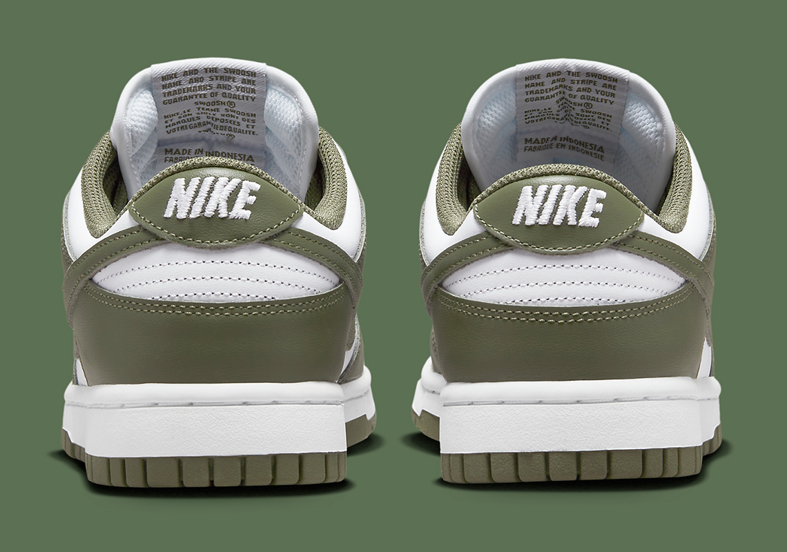 Nike Dunk Low Medium Olive DD1503-120 Release Info | SneakerNews.com