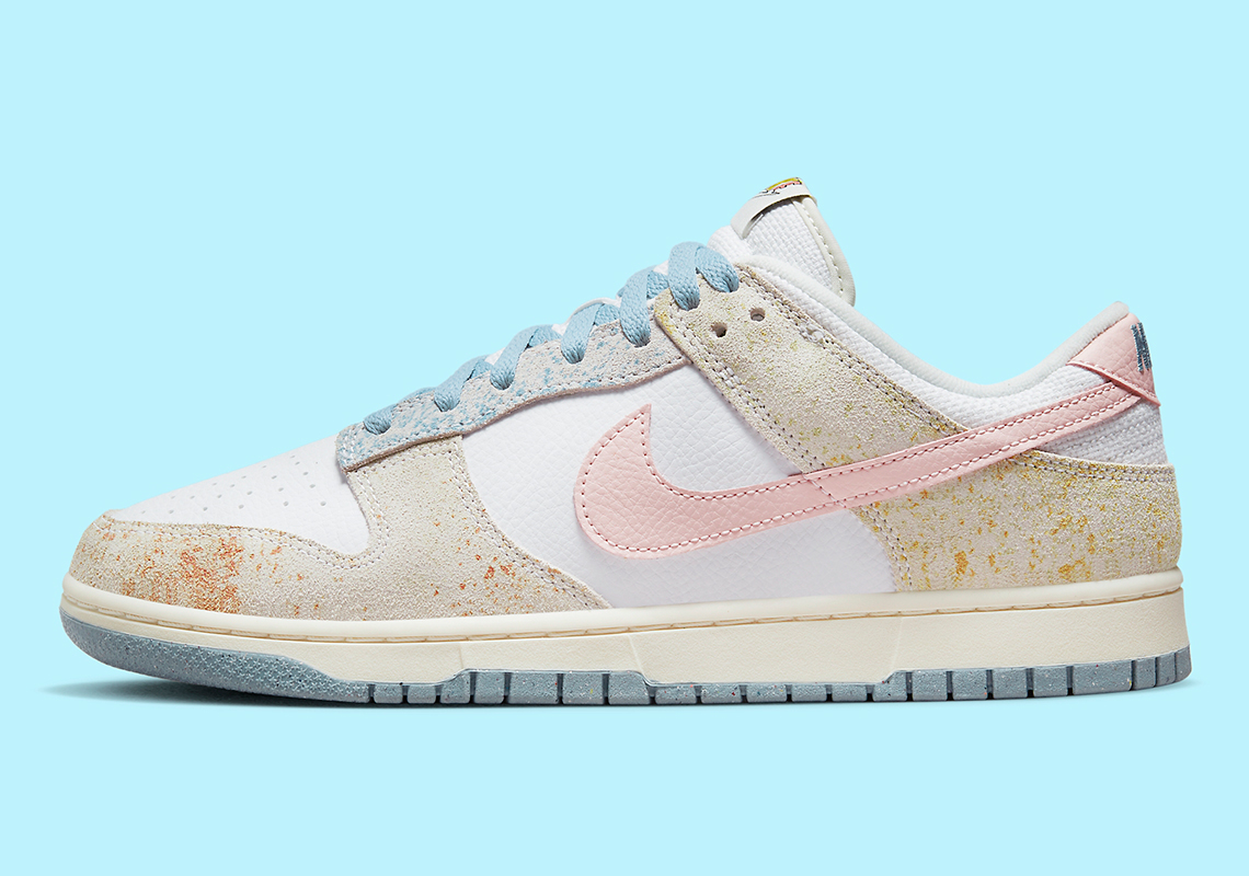 Triple Pink Covers This Nike Dunk Low - Sneaker News