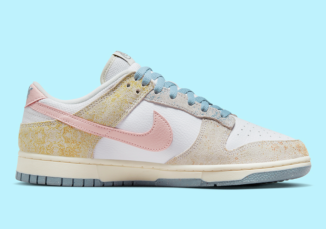 nike dunk low pink blue faded dv6486 100 3