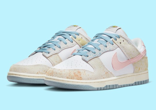 Fading Pastels Cover This Upcoming Nike Dunk Low