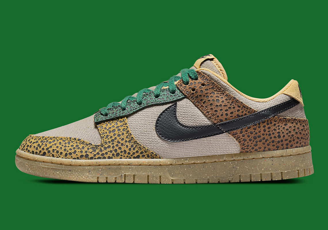 dunk low safari 2022