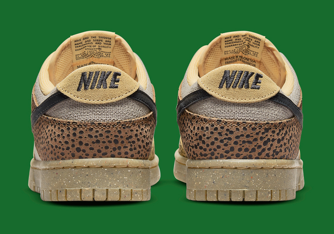 Nike Dunk Low Safari Dx2654 200 Release Date 7