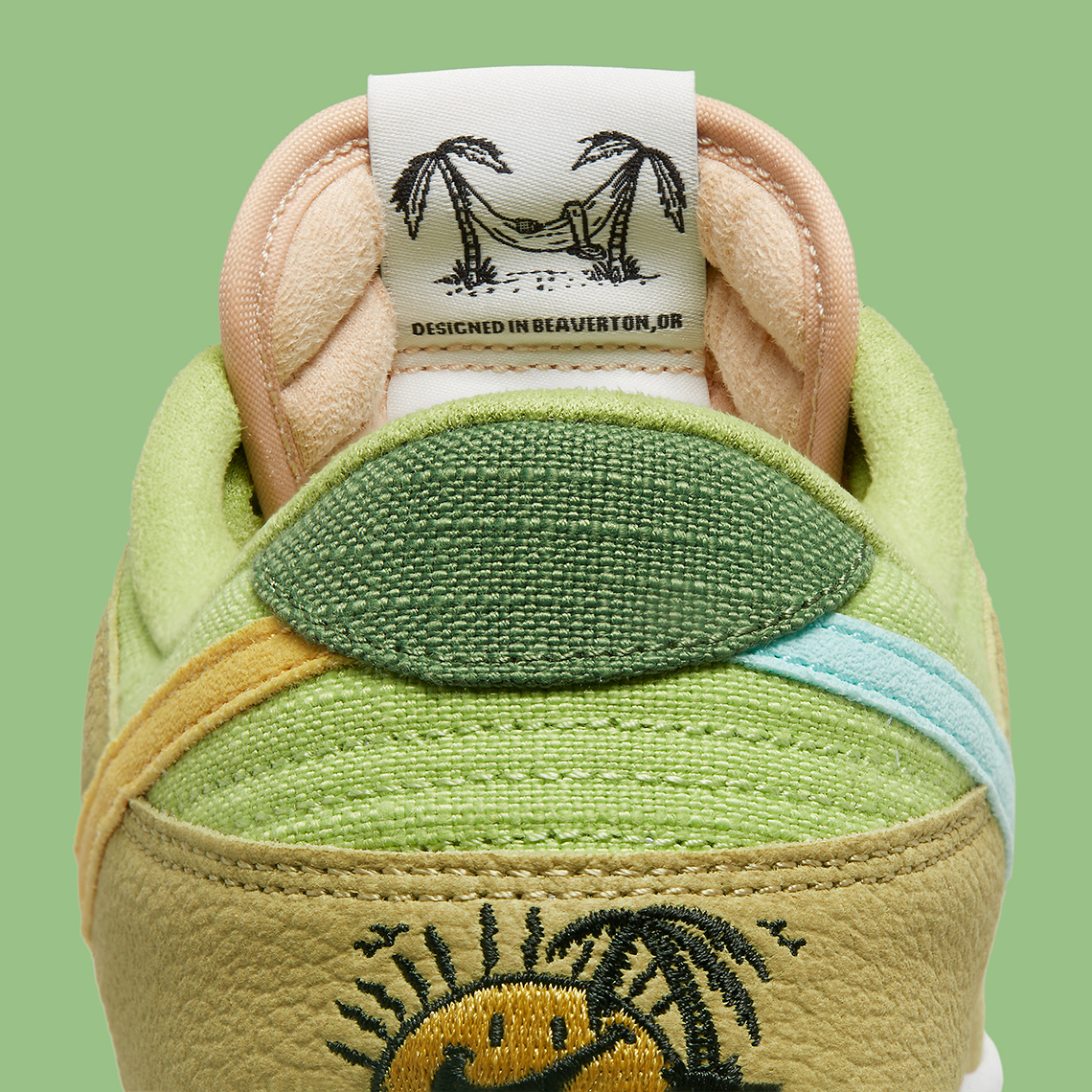 Nike Dunk Low Sun Club Green DM0583-800 | SneakerNews.com