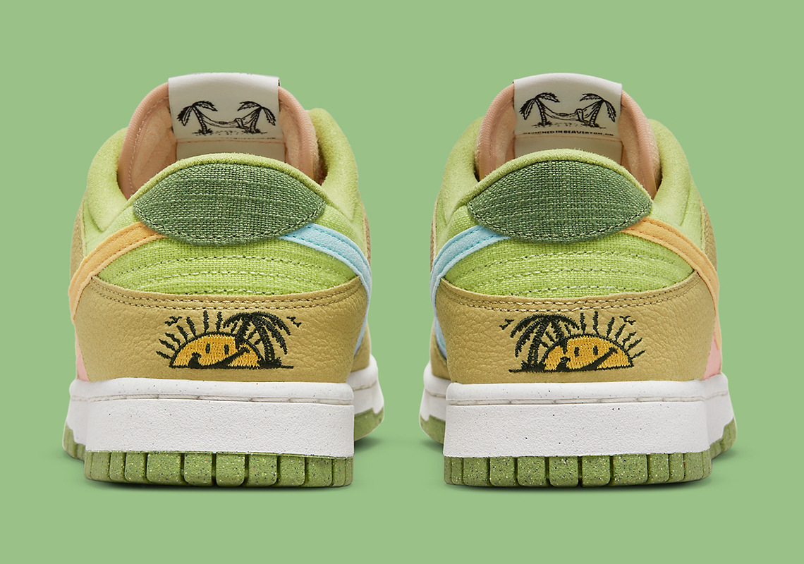 Nike Dunk Low Sun Club Green DM0583-800