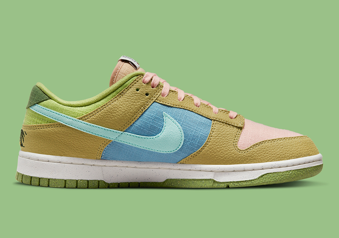 Nike Dunk Low Sun Club Green DM0583-800