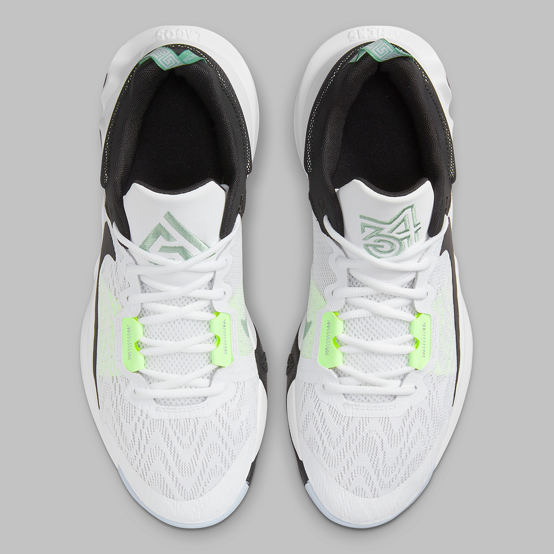 Nike rory custom nike lunar 3 shoes women running shoes White Black Barely Volt Grey Fog 1
