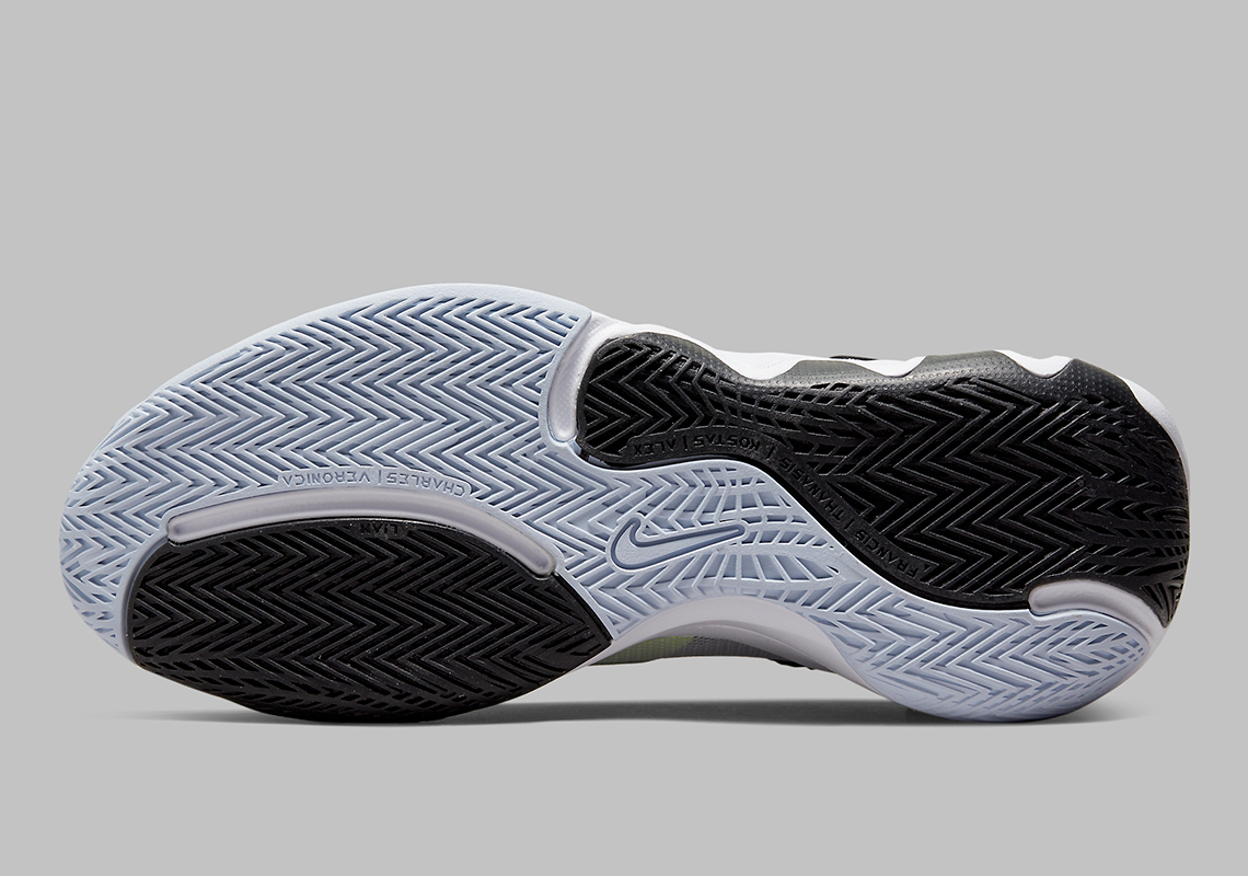 Nike Giannis Immortality 2 White Black Barely Volt Grey Fog 4