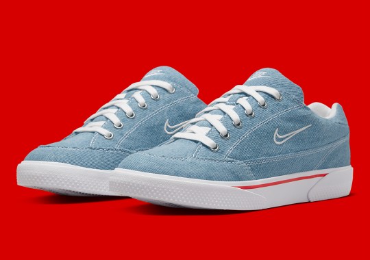 The Nike GTS ’97 Rounds Out The Upcoming “Denim Pack”
