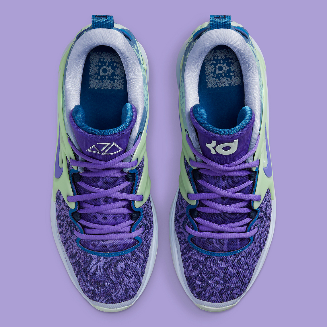 Nike Kd 15 Psychic Purple Dark Marina Blue Dc1975 500 4