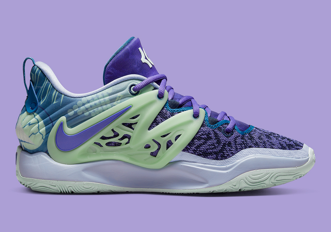 kd purple and blue