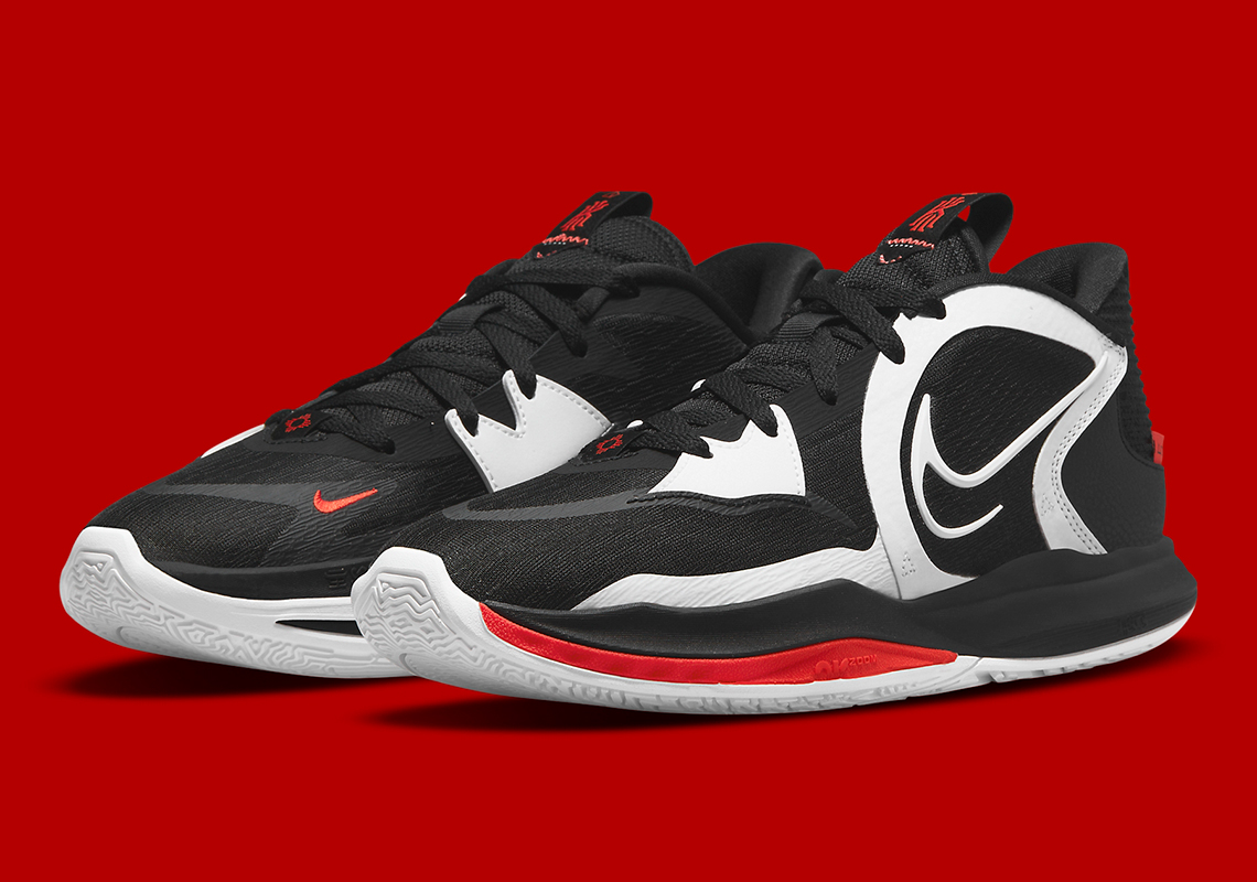Nike Kyrie Low 5 Gets A Classic "Bred" Look