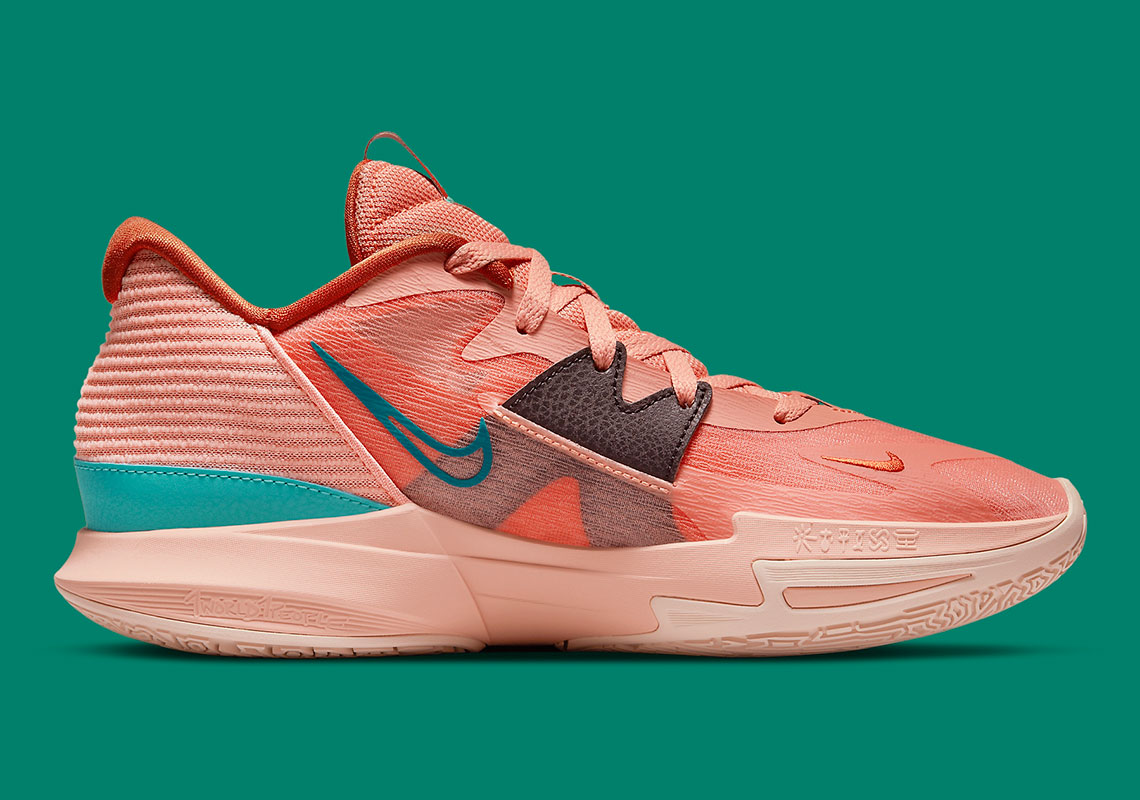 Release 2022 Nike Shakes Up the Kyrie Low 5 with 2 New Colourways SNKRDUNK Magazine