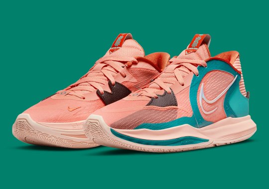 Light Madder Root And Bright Spruce Liven Up The Nike Kyrie Low 5