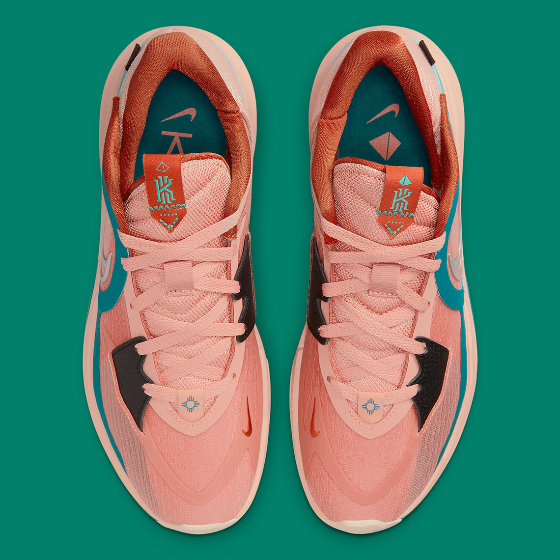 kyrie low pink