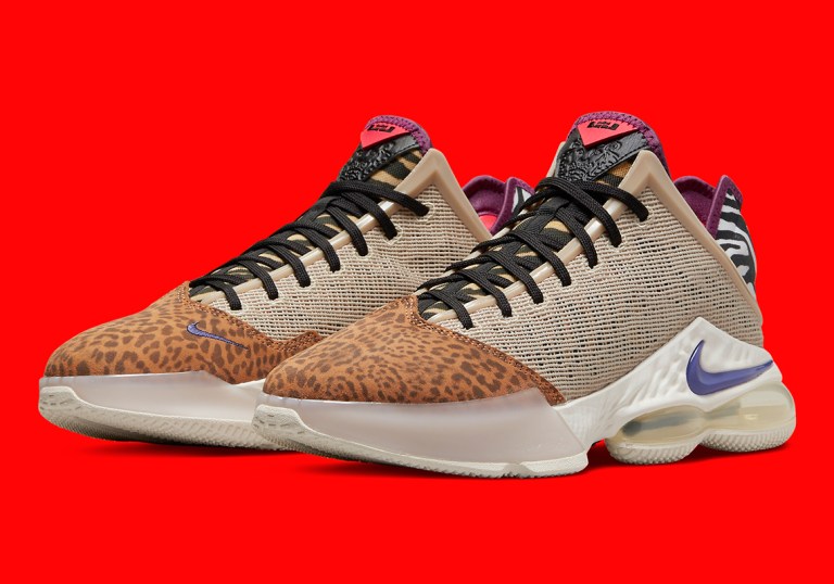 nike-lebron-19-low-animal-  display picture 1