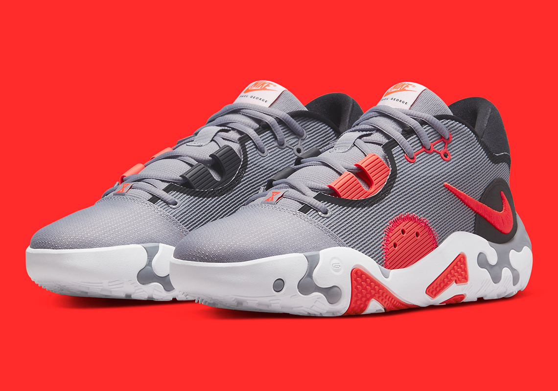 The Nike PG 6 Channels A Classic “Infrared” Look