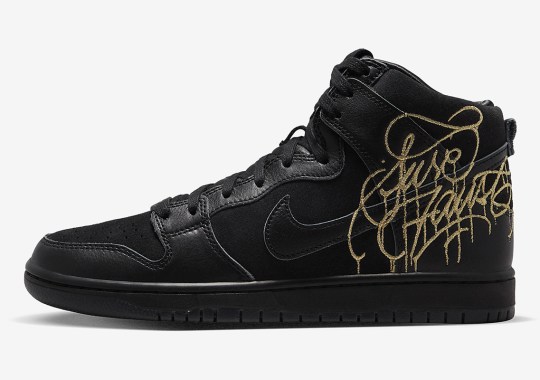 Renowned Graffiti Artist FAUST Vandalizes The Nike SB Dunk High For Upcoming Collab