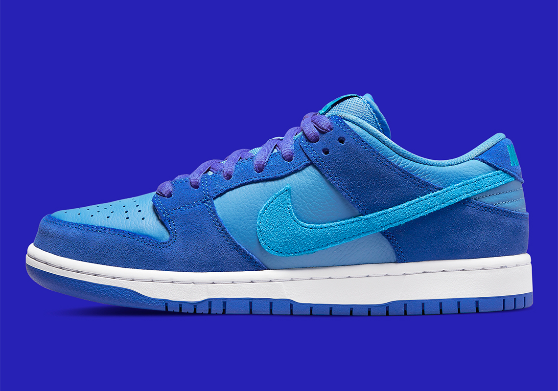 Nike SB dunk low blue Dunk Low "Blue Raspberry" DM0807-400 | SneakerNews.com