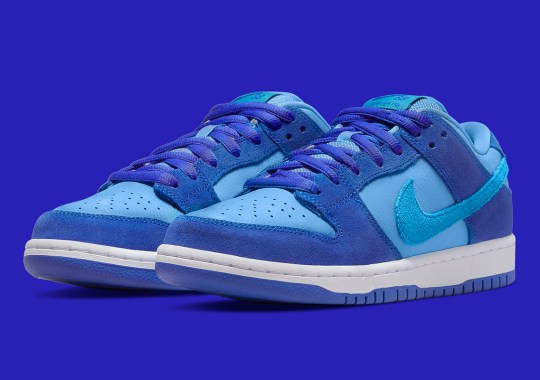 Official Images Of The Nike SB Dunk Low “Blue Raspberry”