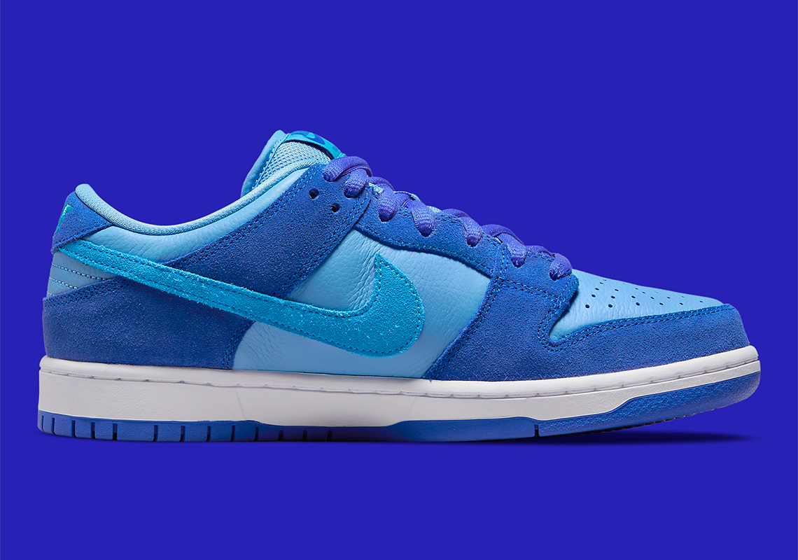 Nike Sb Dunk Low Blue Raspberry Dm0807 400 Release Date 8