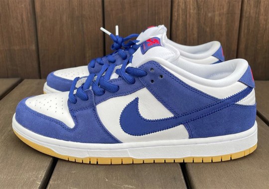First Look At The Nike SB Dunk Low “LA Dodgers”