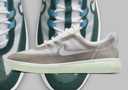 The Nike SB Nyjah Free 2 Utilizes Recycled Grind Uppers