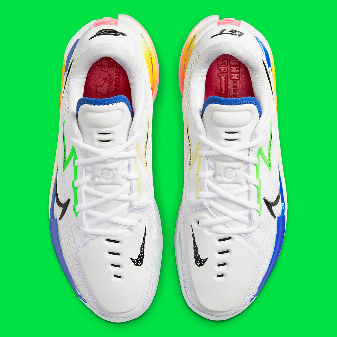 nike air zoom gt cut ghosted