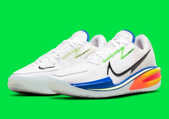 Nike Zoom GT Cut “Ghost” Sees A Multi-Colored Finish