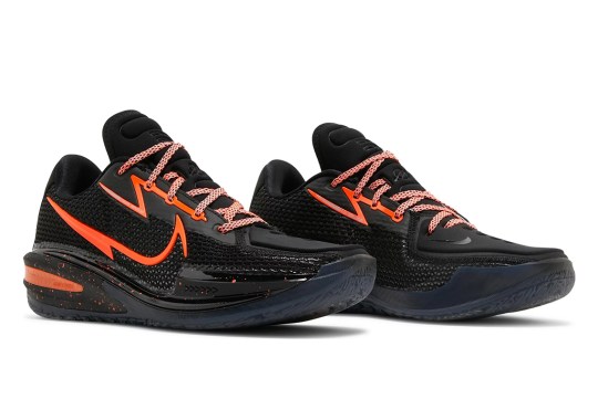 The nike LOW Zoom GT Cut “EYBL” Surfaces In Black And Orange