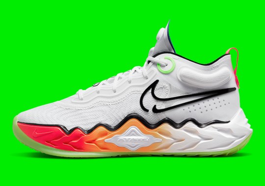 Bright Gradients And Neons Cover The Nike Zoom GT Run