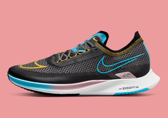 The Nike ZoomX StreakFly Appears In Black And Spring Pastels