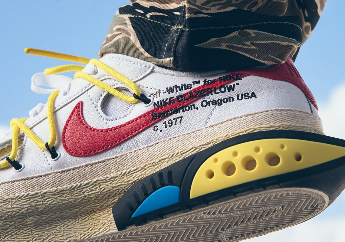 Off-White x Nike Blazer Low Release Date | SneakerNews.com