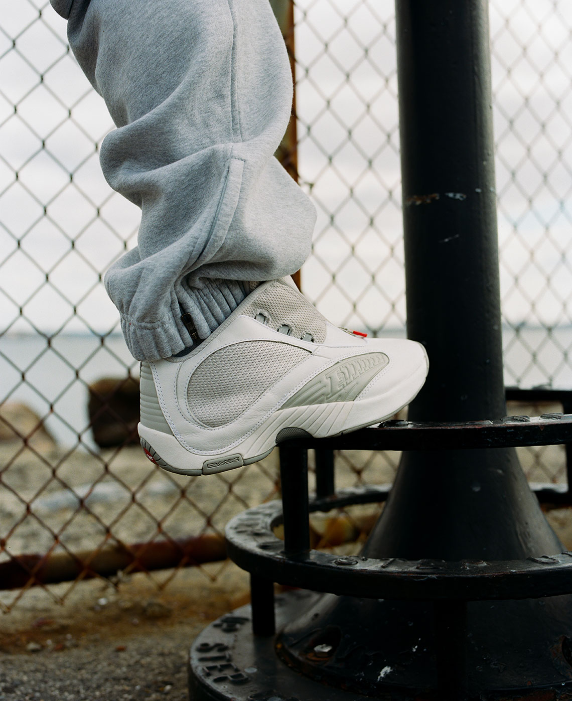 Reebok answer 10 clearance silver