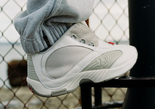 Packer’s Prada-Inspired reebok whitewhite Answer IV Releasing In White And Silver