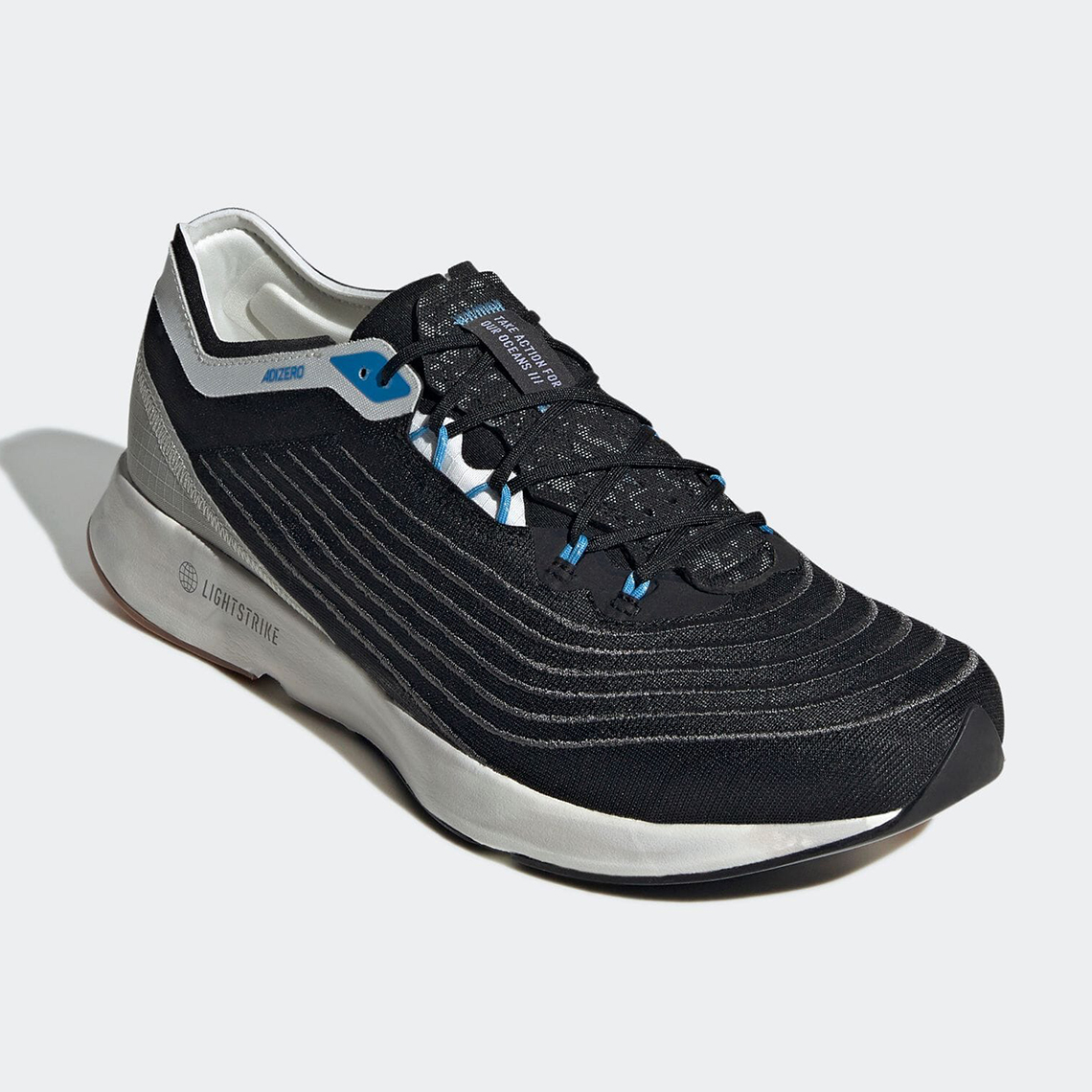 parley adidas adizero core black grey five pulse blue hq6594 7