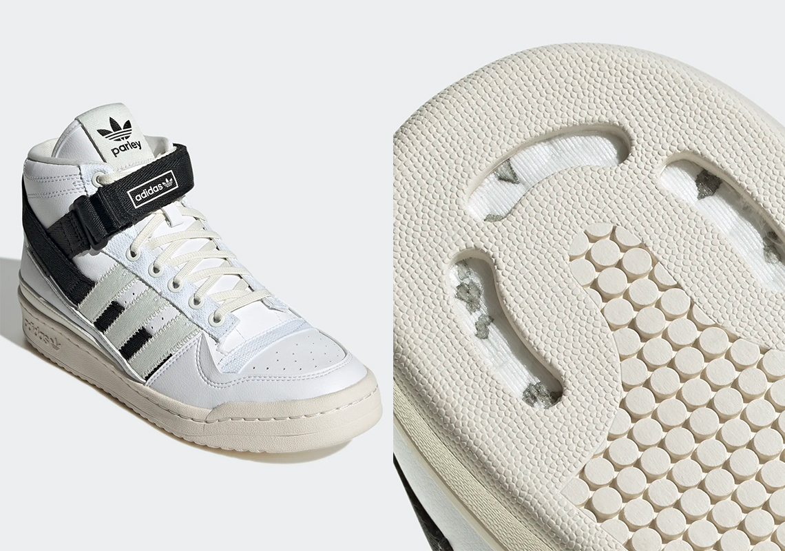 Parley x adidas Originals "White/Black" Collection SneakerNews.com