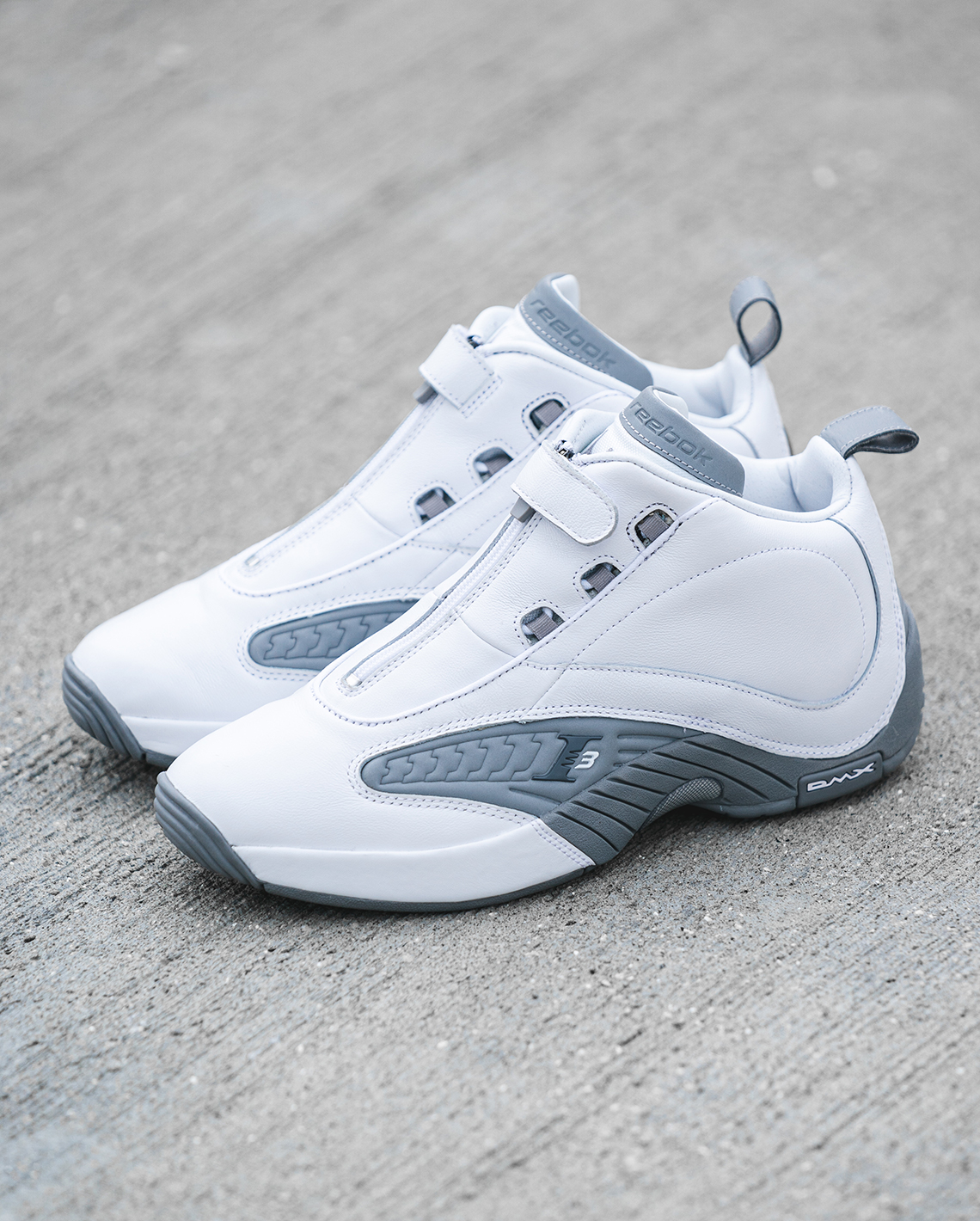 Reebok answer 7 argento on sale