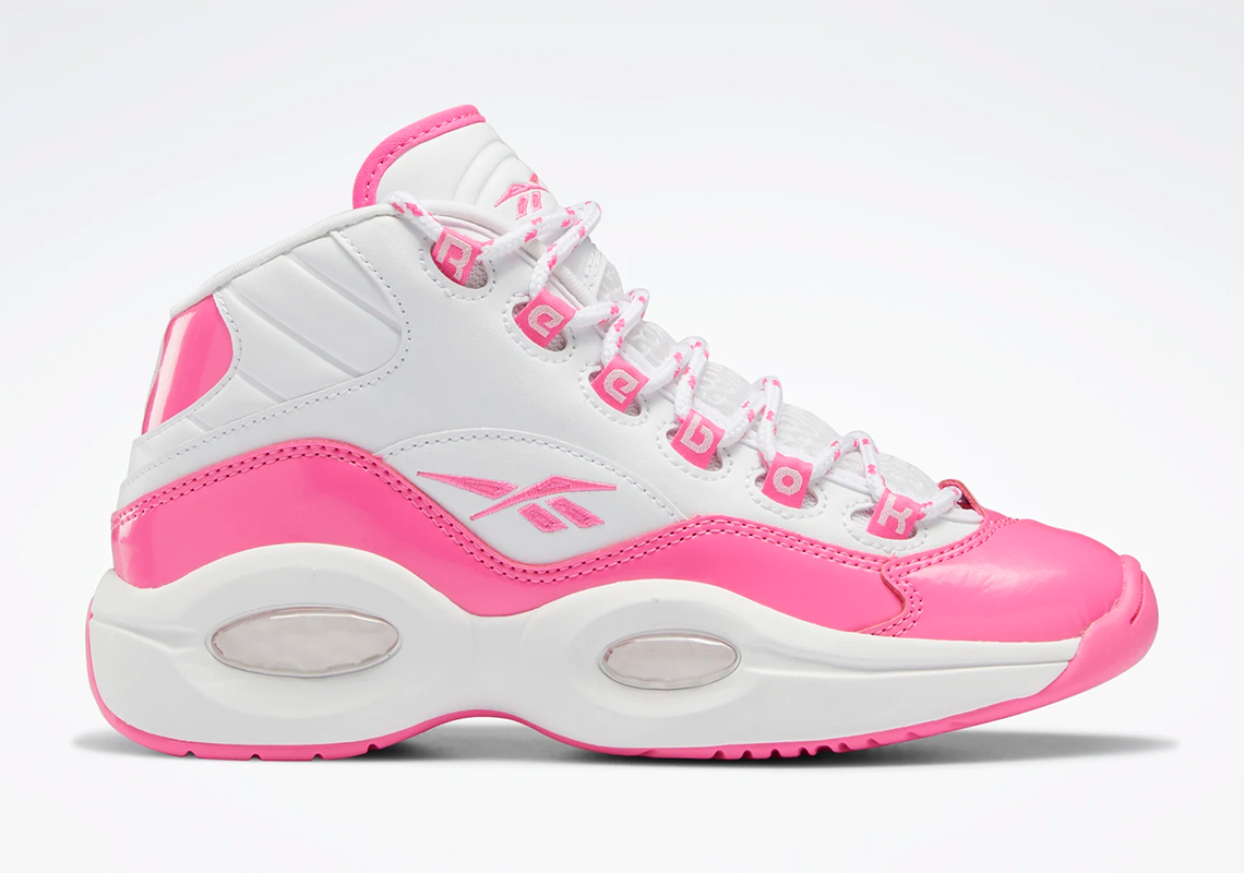 reebok iverson i3 rose