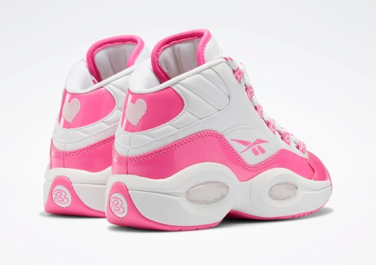 This Meias Reebok Question Mid For Girls Shares A Loving Message