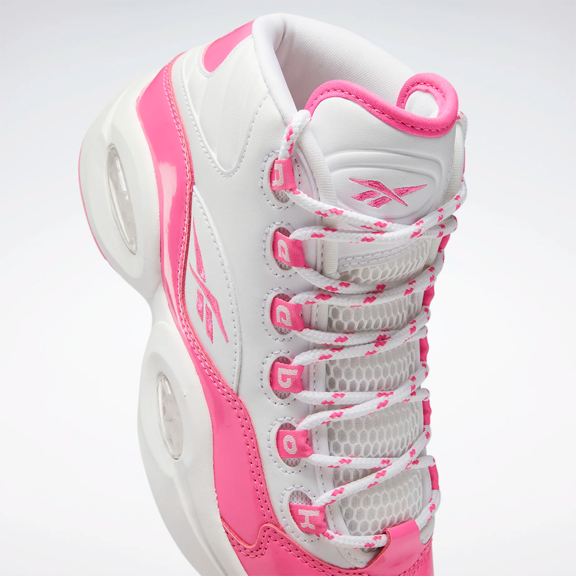 Reebok Question Mid Gs Pink White Gw1511 Release Date 5