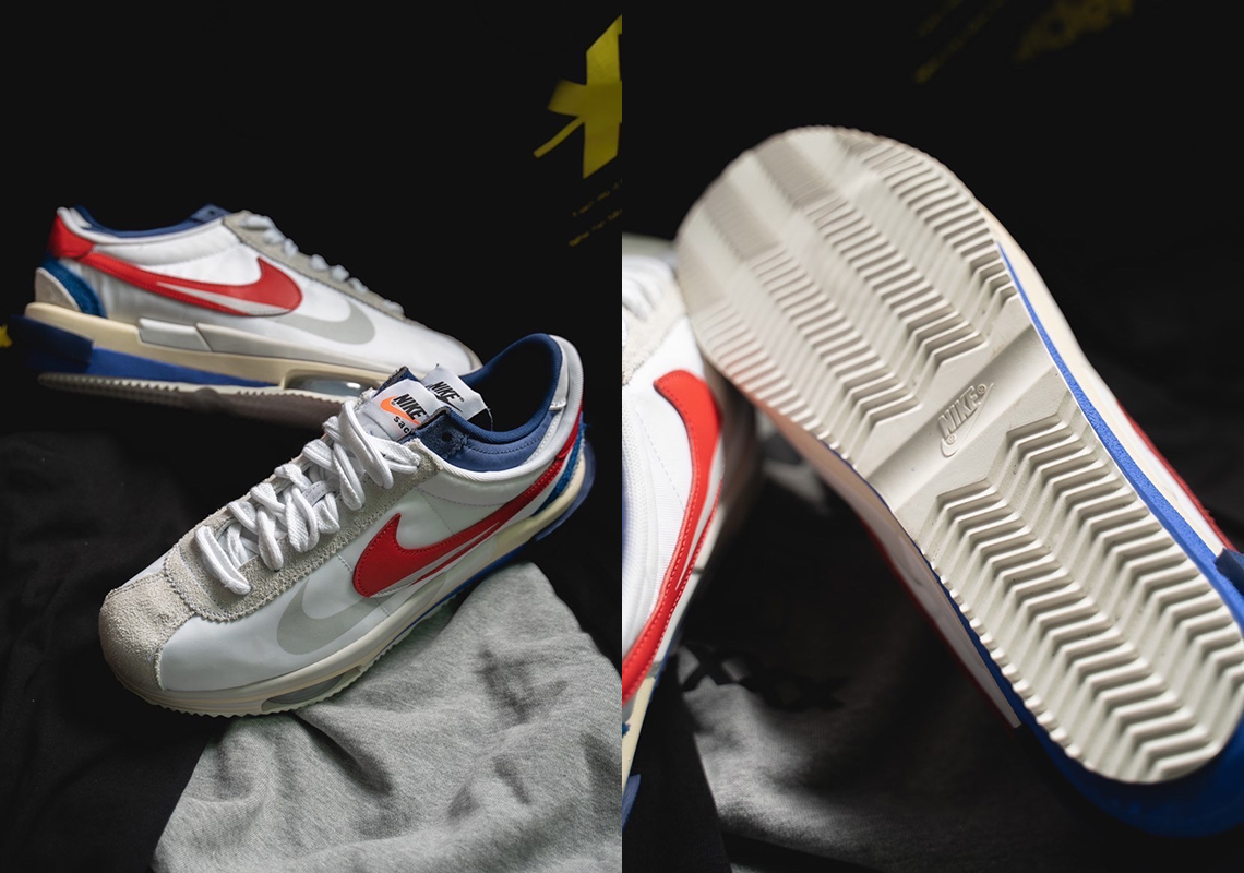 sacai Nike Cortez 2022 Release Info + Photos | SneakerNews.com