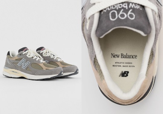 Where To Buy Teddy Santis’ Debut New Balance 990v “Made In USA” Collection