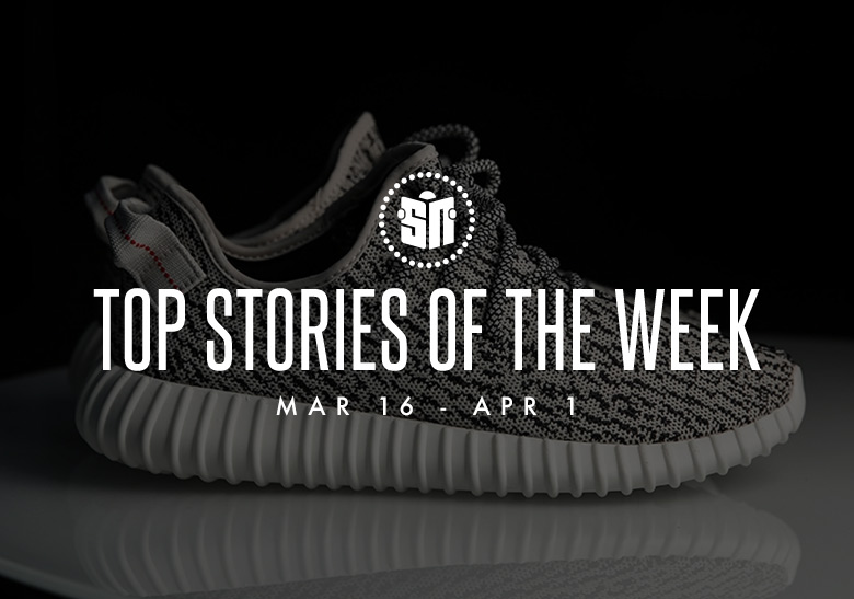 Nine Can’t Miss Sneaker News Headlines From March 26th to April 1st