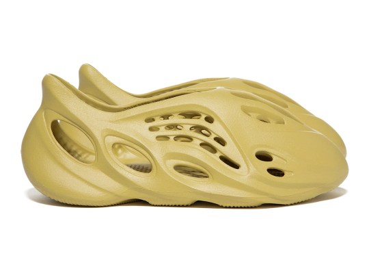 Where To Buy The adidas Yeezy Foam Runner “Sulfur”