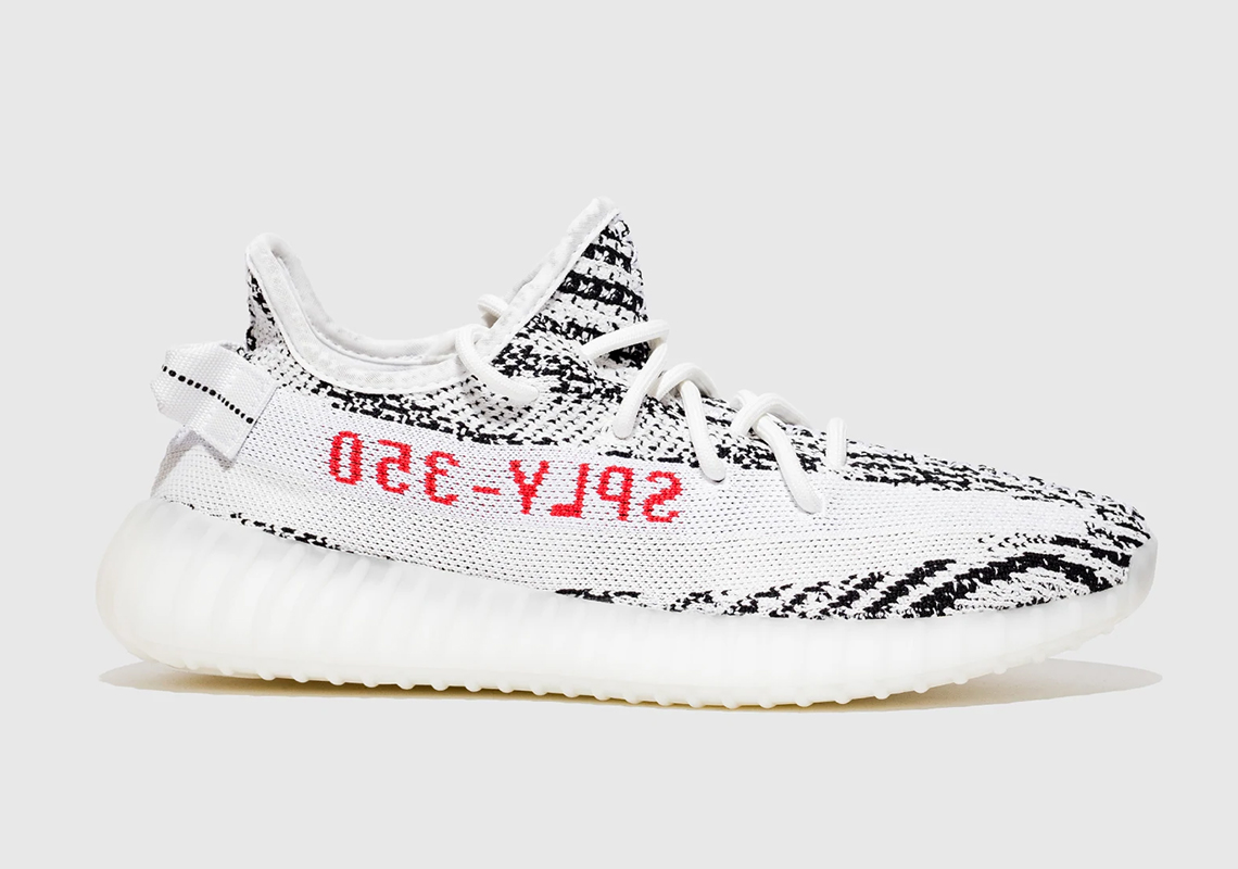 yeezy zebra 2020