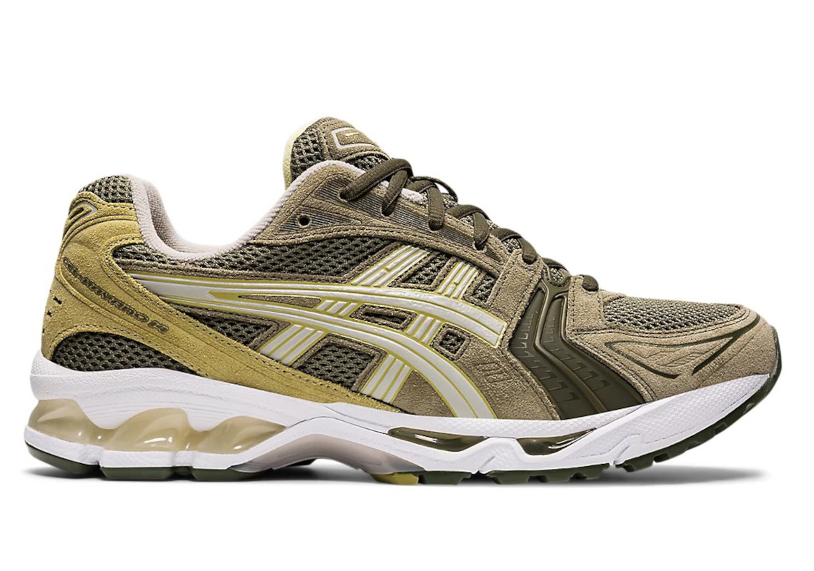 The ASICS GEL-Kayano 14 Is Now Available In “Mantle Green”